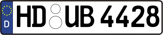 HD-UB4428