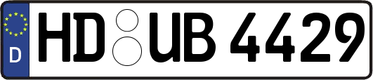 HD-UB4429