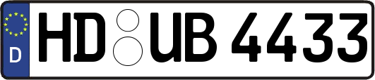 HD-UB4433
