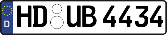 HD-UB4434