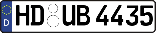HD-UB4435
