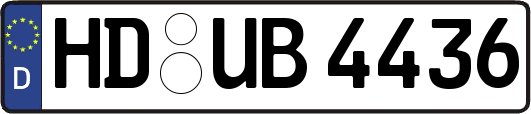 HD-UB4436