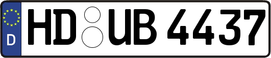 HD-UB4437