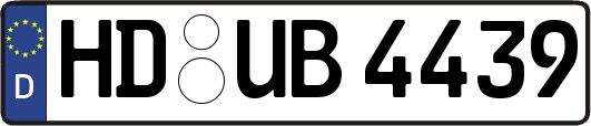 HD-UB4439