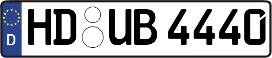 HD-UB4440