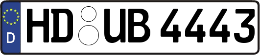 HD-UB4443