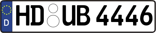 HD-UB4446