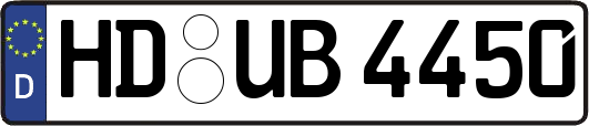 HD-UB4450