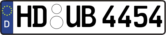 HD-UB4454