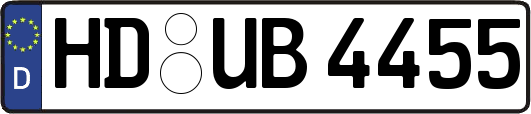 HD-UB4455