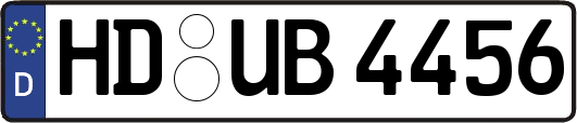 HD-UB4456