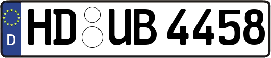 HD-UB4458