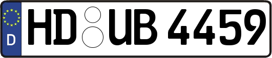 HD-UB4459