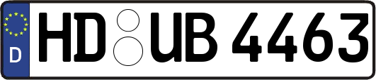 HD-UB4463