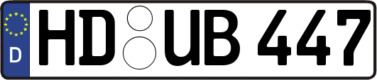 HD-UB447