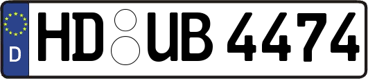 HD-UB4474