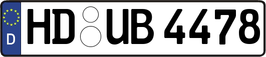 HD-UB4478