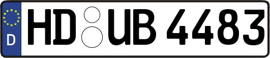 HD-UB4483