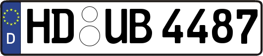 HD-UB4487