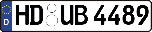 HD-UB4489