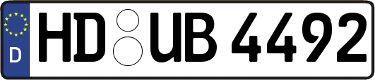 HD-UB4492