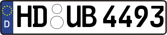 HD-UB4493