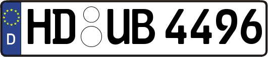 HD-UB4496