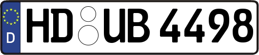 HD-UB4498