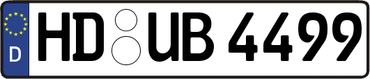 HD-UB4499