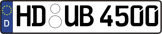 HD-UB4500