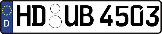 HD-UB4503