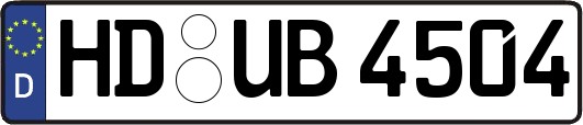 HD-UB4504