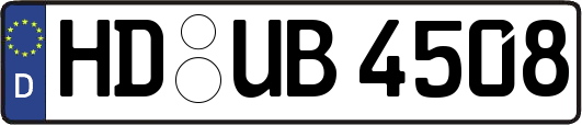 HD-UB4508
