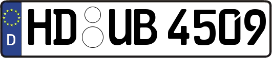 HD-UB4509