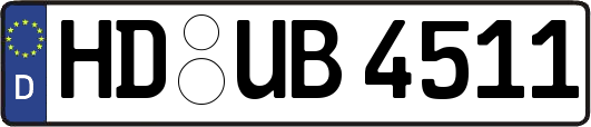 HD-UB4511