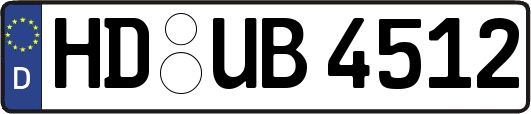 HD-UB4512