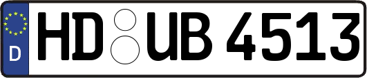 HD-UB4513