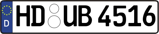 HD-UB4516
