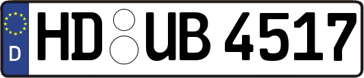 HD-UB4517