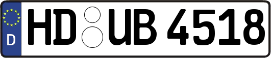 HD-UB4518