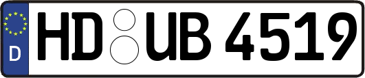 HD-UB4519