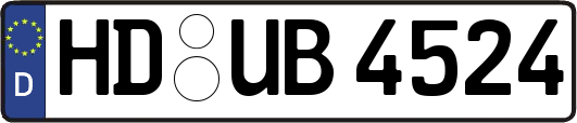 HD-UB4524