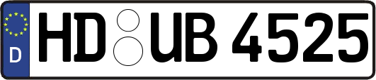 HD-UB4525