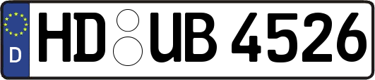 HD-UB4526