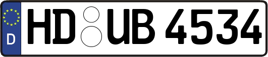 HD-UB4534