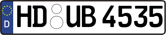 HD-UB4535