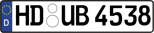 HD-UB4538