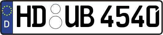 HD-UB4540