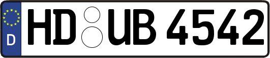 HD-UB4542