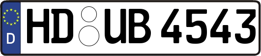 HD-UB4543